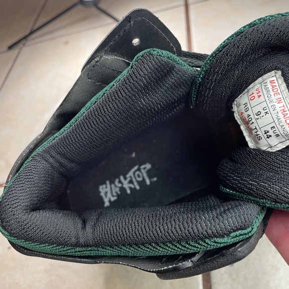 Vintage 90s Reebok The Boulevard Blacktop Bball - Picture 13 of 13